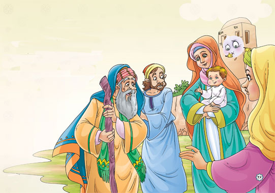 با قاصدك: داستانهای امام زمان (عج) از تولد تا امامت - قصه کودکانه ایپابفا